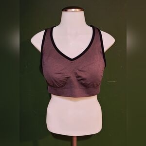 Women’s Mesh-Back Sports Bra 3XL – High Support Athletic Bra